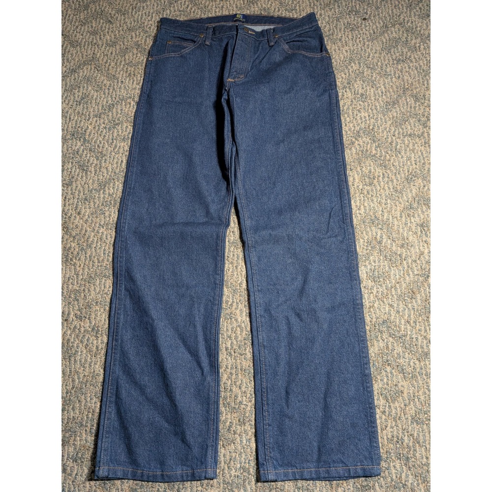 Wrangler 47MWZPW Premium Performance Cowboy Cut Regular Fit Jeans 34x32 Blue